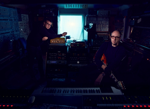 Tom Rowlands and Ed Simons from The Chemical Brothers